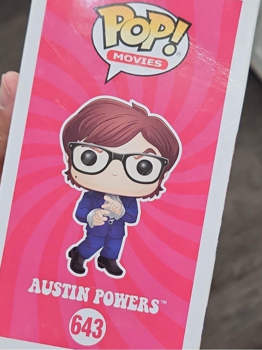 Austin Powers Funko Pop! Figure — Blue Suit #643 - Picture 3 of 6